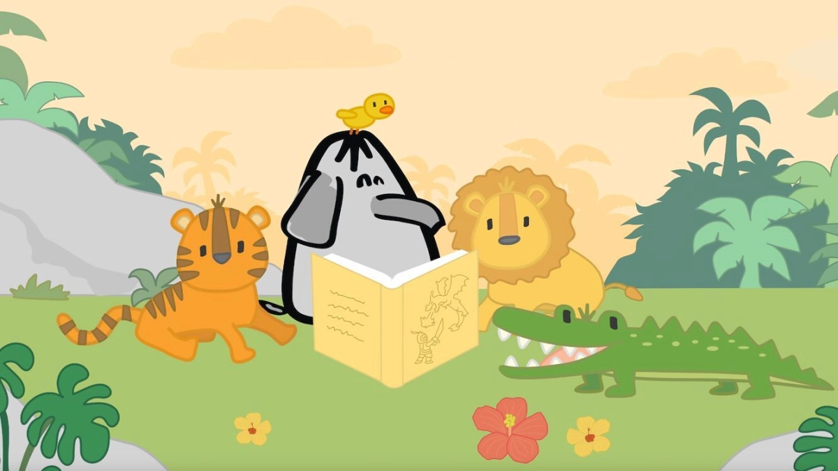 Ellie de Olifant – De Grote Reis (3+)